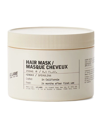 Shop Le Labo Hinoki Hair Mask (250ml) In Multi