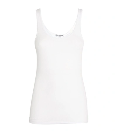 Shop James Perse The Daily Tank Top In White