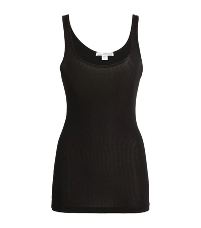 Shop James Perse The Daily Tank Top In Black