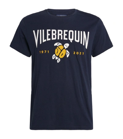 Shop Vilebrequin Anniversary T-shirt In Blue