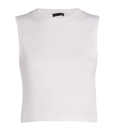 Shop Atm Anthony Thomas Melillo Cropped Tank Top In White