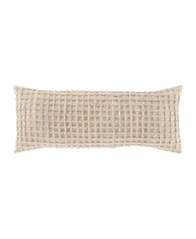 Oscar Oliver Cameron Bolster Decorative Pillow, 12" X 30" In Linen