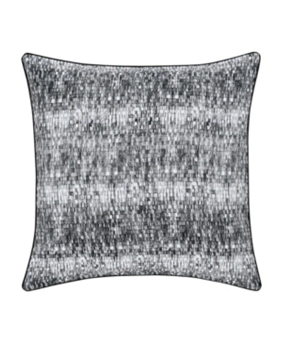 Shop Oscar Oliver Brixton Decorative Pillow, 20" X 20" In Black