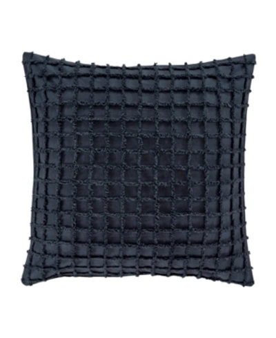 Shop Oscar Oliver Cameron Decorative Pillow, 20" X 20" In Navy