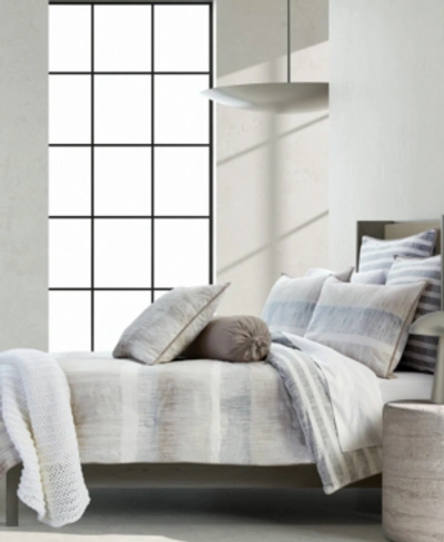 Shop Oscar Oliver Vaughn 3-pc. Comforter Set, Full/queen Bedding In Gray