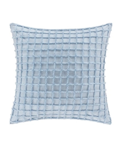 Shop Oscar Oliver Cameron Decorative Pillow, 20" X 20" In Powder Blue