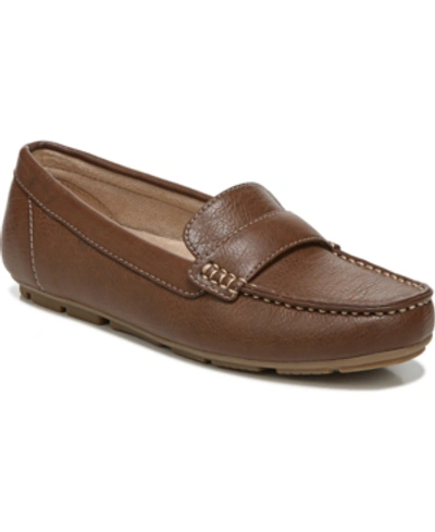 Shop Soul Naturalizer Seven Loafers In Cinnamon Faux Leather