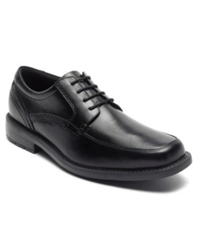 Shop Rockport Men's Style Leader 2 Apron Toe Shoes In Black