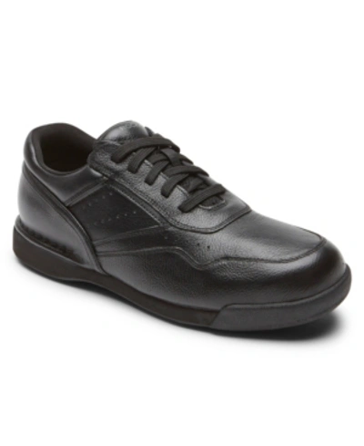 Shop Rockport Men's M7100 Milprowalker Shoes In Black