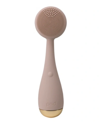 Shop Pmd Clean Smart Facial Cleansing Device In Rose