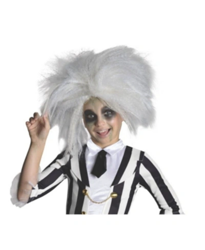 Shop Buyseasons Beetlejuice Wig In Multi