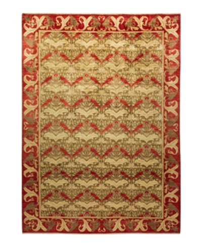 Shop Adorn Hand Woven Rugs Arts And Crafts M1620 8'2" X 11'5" Area Rug In Fawn