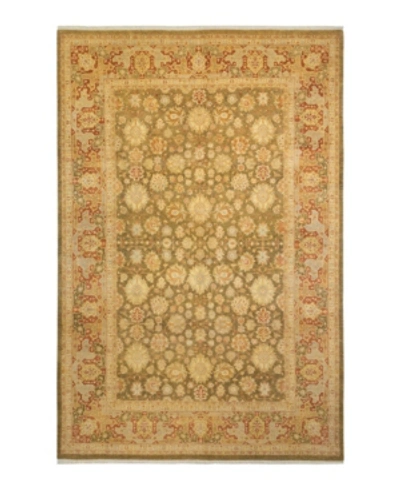 Shop Adorn Hand Woven Rugs Mogul M1494 6'2" X 9'2" Rectangle Area Rug In Tan