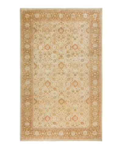 Shop Adorn Hand Woven Rugs Mogul M1207 8'4" X 13'9" Area Rug In Ivory