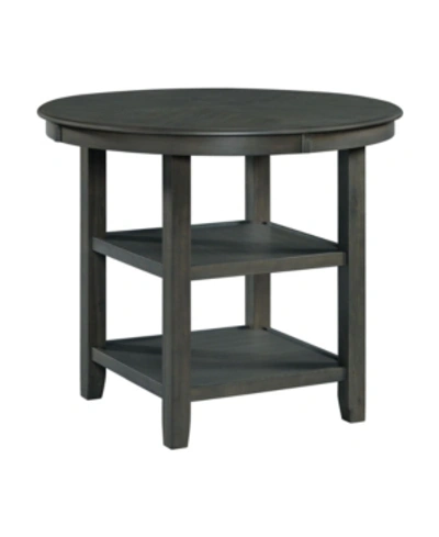 Shop Picket House Furnishings Taylor Counter Height Dining Table In Gray