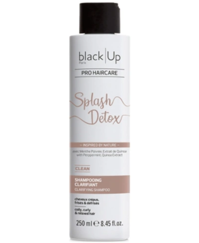 Shop Black Up Splash Detox Clarifying Shampoo