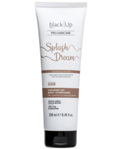 Black Up Splash Dream Pre-shampoo Detangling Cream In Splash Dream