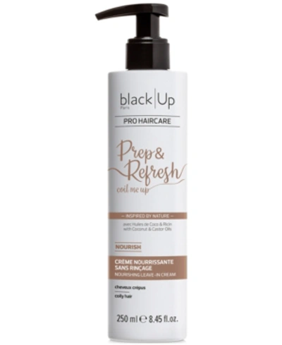 Shop Black Up Prep & Refresh Coil Me Up Nourishing Leave-in Cream In Coil Cream