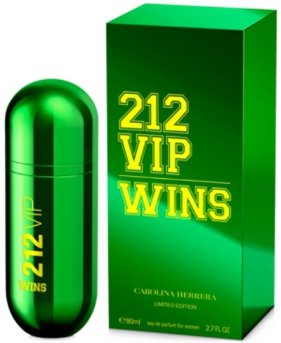 Shop Carolina Herrera 212 Vip Wins Eau De Parfum, 2.7-oz.
