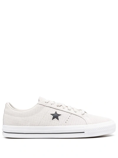 Shop Converse One Star Pro Sneakers In White
