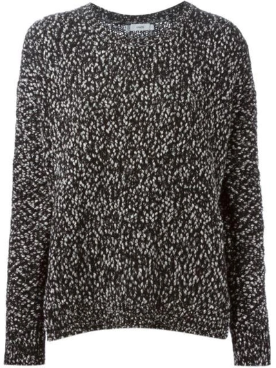 Shop Vince Marled Crew Neck Sweater