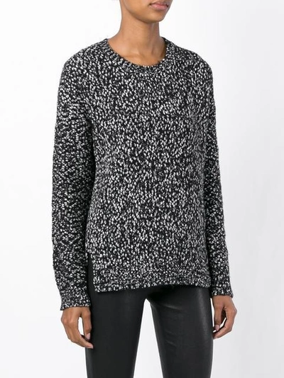 Shop Vince Marled Crew Neck Sweater