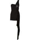 ANTHONY VACCARELLO Asymmetric Draped Dress,C1920