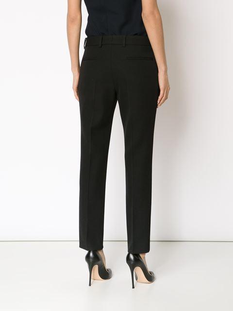 Victoria Beckham Tailored Textured Trousers | ModeSens