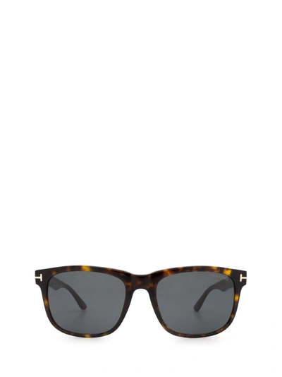 Shop Tom Ford Eyewear Stephenson Sunglasses In Multi