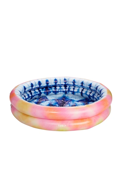 TIE-DYE KIDDIE POOL – 扎染. 尺码 ALL.