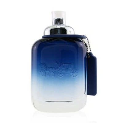 Shop Coach Blue /  Edt Spray 3.3 oz (100 Ml) (m) In Black / Blue