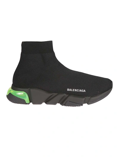 Shop Balenciaga Speed Lt Sneakers In Black