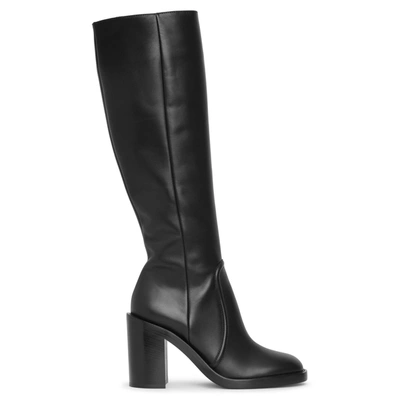 Shop Gianvito Rossi Conner Leather Boots