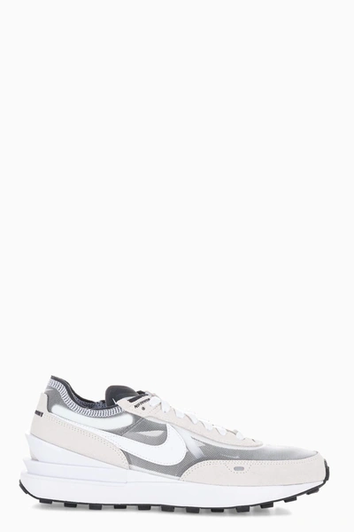 Shop Nike Waffle One Lace In White
