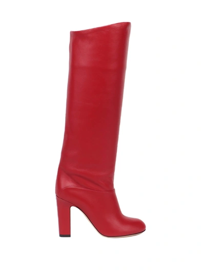 Shop Paris Texas Knee In Red