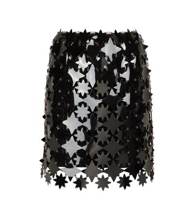 Shop Paco Rabanne Chainmail Skirt In Black