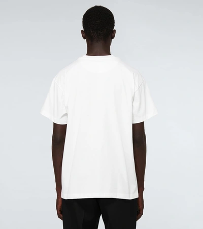 Jil Sander Short Sleeve Crewneck Logo Patch T-shirt - Pack Of 3 In White