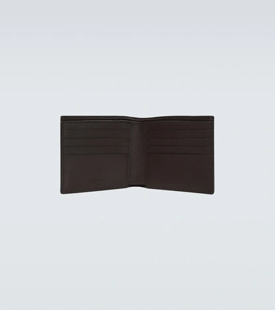 Bottega Veneta Bifold Leather Wallet In Brown