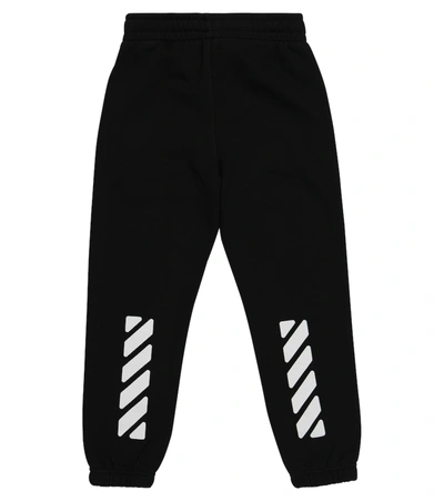 Off-white Kids Sweatpants For Unisex In White