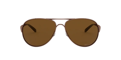 Oakley Caveat Polarized Bronze Aviator Ladies Sunglasses Oo4054 405405 60 In Bronze Polarized
