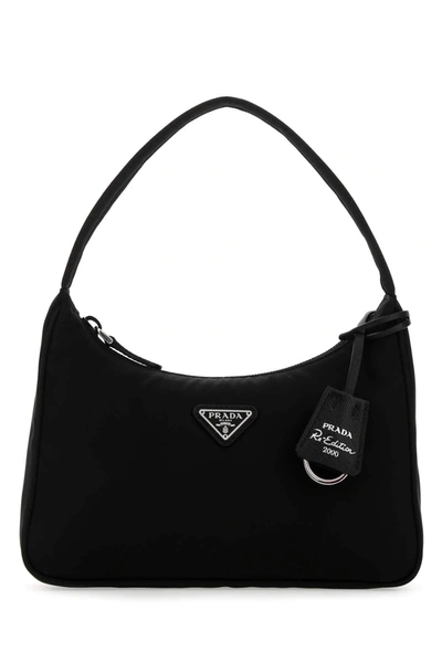 Prada Re-nylon Re-edition 2000 Mini Bag In Black | ModeSens