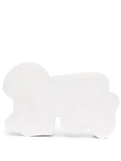 Shop Medicom Toy Baby Silhouette Be@rbrick Ornament In White