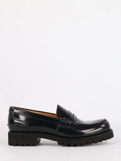 Shop Church's Cameron Penny Loafers In Black