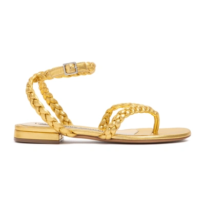 Shop Alexandre Vauthier Sandals Shoes In Metallic