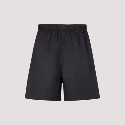 Shop Balenciaga Classic Boxer Shorts Underwear In Black