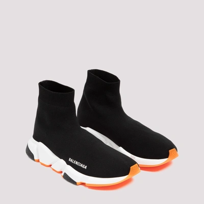 Shop Balenciaga Speed Sneakers Shoes In Black