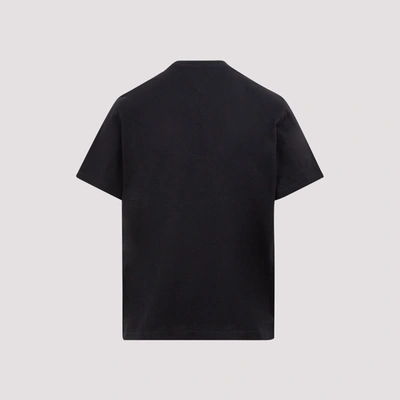 Shop Bottega Veneta Cotton T-shirt Tshirt In Black