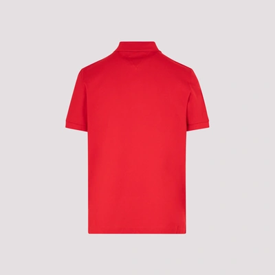 Shop Bottega Veneta Dry Piqué Polo Tshirt In Nude &amp; Neutrals