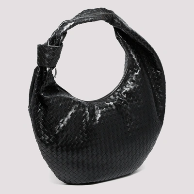 Shop Bottega Veneta Jodie Grande Bag In Black