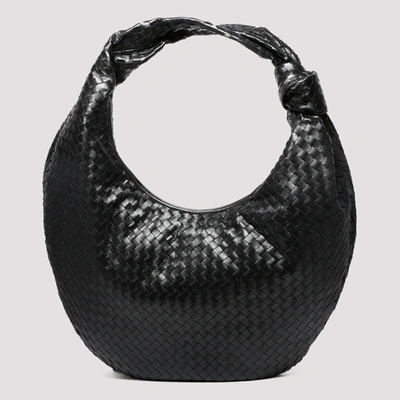 Shop Bottega Veneta Jodie Grande Bag In Black